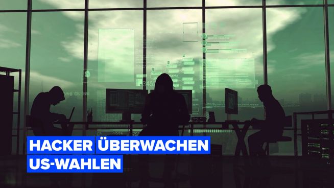 Hacker schützen US-Wahlen