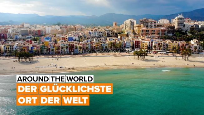 Around the world: Reise an einen der glücklichsten Orte der Welt