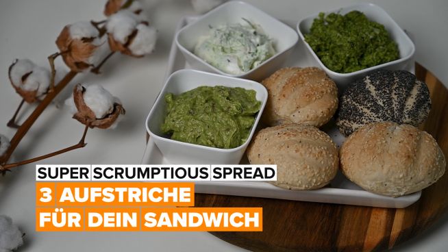 Mit diesen 3 Aufstrichen wird dein Sandwich ein Genuss