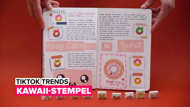 TikTok Trends: Radiergummi-Stempel