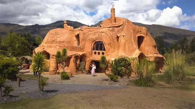 Das ist das wohl größte Terrakotta-Haus der Welt