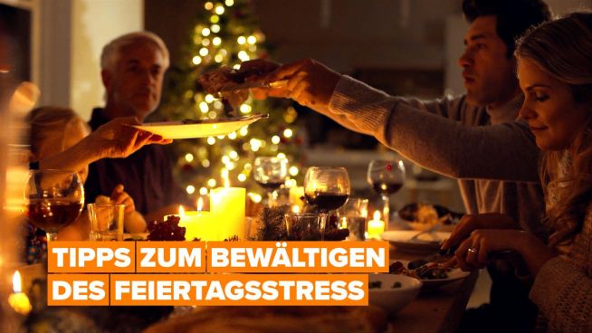 Wie man den Feiertagsstress bewältigt