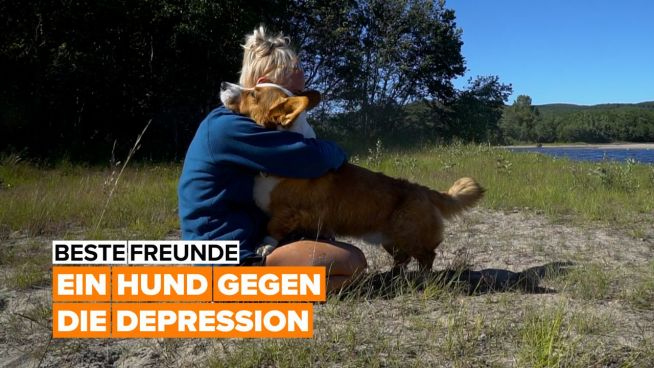 Mein bester Freund: 'Mit einem Hund kannst du einfach du selbst sein'