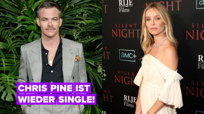 Chris Pine & Annabelle Wallis trennen sich nach vier Jahren