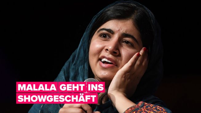 Malala ist jetzt auch Produzentin!