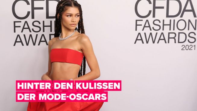 Zendaya, die jüngste Gewinnerin aller Zeiten eines CFDA-Awards