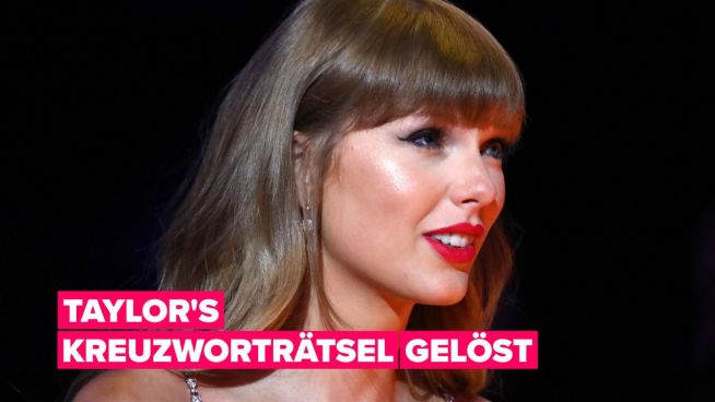 Wir haben das Kreuzworträtsel von Taylor Swift entschlüsselt, damit du es nicht tun musst