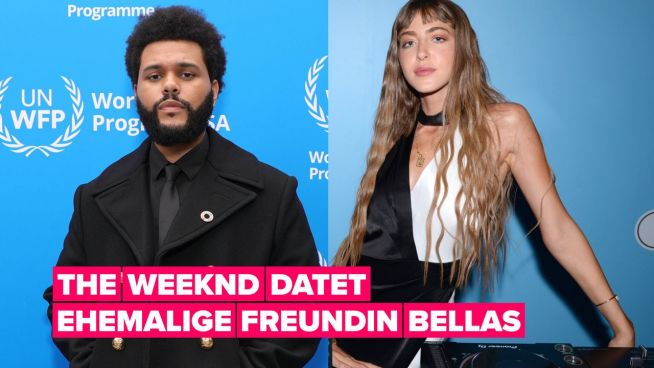 The Weeknd beim Küssen erwischt!