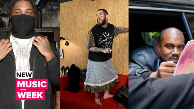 Post Malone veröffentlicht All-Star-Album & Ye greift Vory unter die Arme