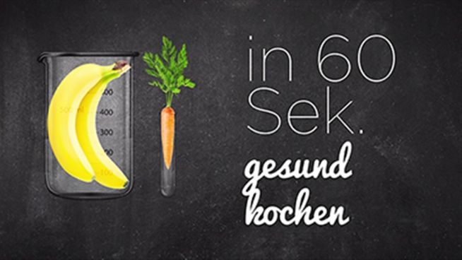 How to in 60 Sekunden: Gesunder Süßkartoffel-Salat