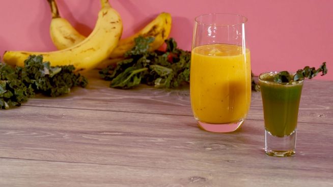 Kinderleicht und sehr gesund: Zwei leckere Smoothies zum Selbermachen